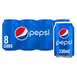 Pepsi Cans 8x(330ML)
