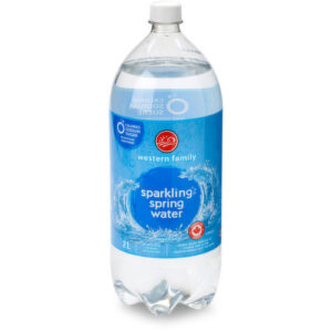 Sparkling Water(2L Bottle)