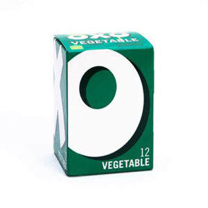 Oxo 12 Vegetable Stock