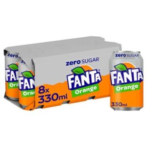 Zero Sugar 8x (330ML)