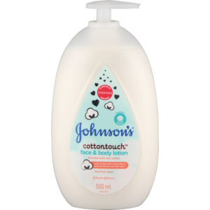 Baby lotion