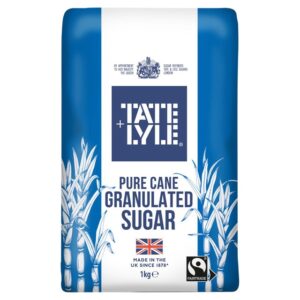 Tate & Lyle Fairtrade Granulated Sugar (500G)
