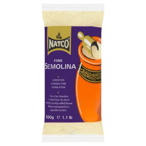 Natco Semolina Fine (500g)