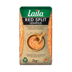 Laila Red Lentils (2kg)