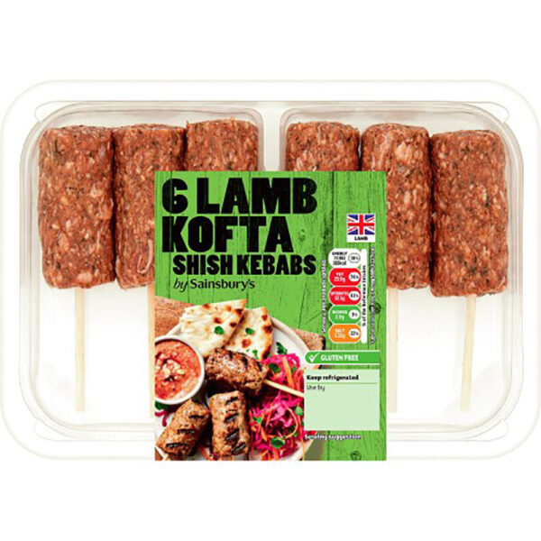 Lamb Kebabs 6x(360g)