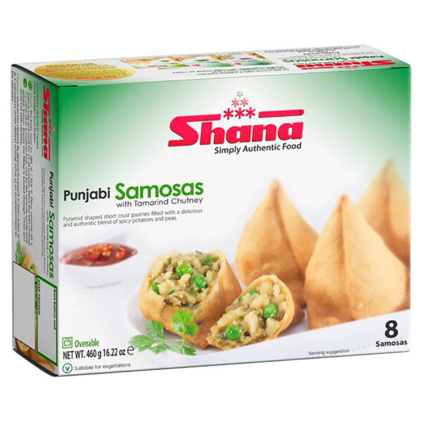 Veg Samosas (450g)