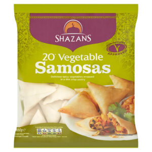 Vegetable Samosa (650g)