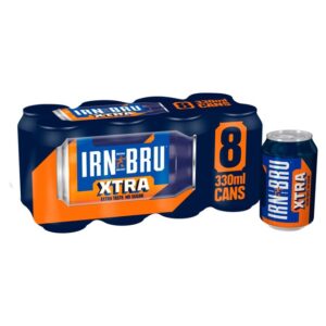 Xtra Sugar Free 8x (330ML)