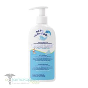 Baby bath cream