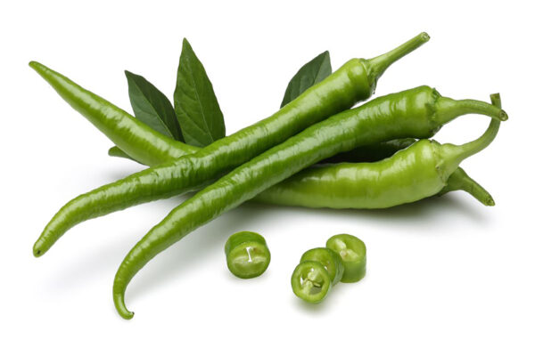 Green Chilies