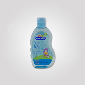 Baby bath cream
