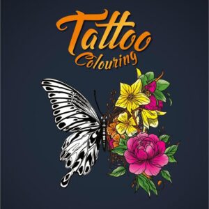 Igloo Books Igloobooks Trend Colouring Tattoo Colouring