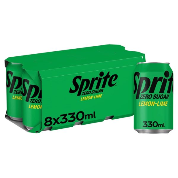 Zero Sugar Can 8x (330ML)