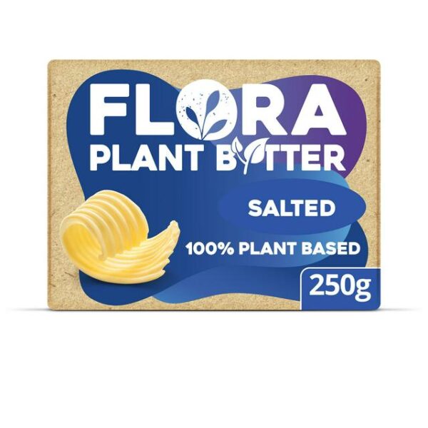 Flora Plant Salted (250g)