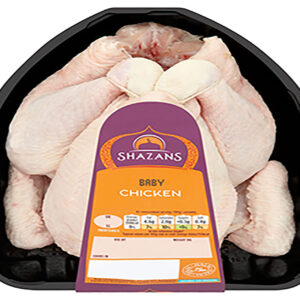 Whole Baby Chicken (750g)
