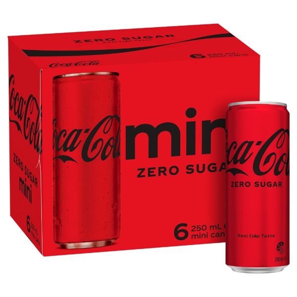 Zero Sugar Can 6x(250ML)