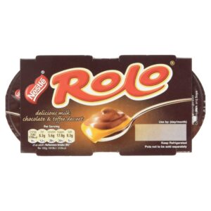 Rolo Nestle Rolo Milk Chocolate & Toffee Dessert Delicious 4x(65G)