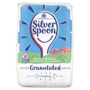 Silver Spoon Granulated Sugar (1KG)