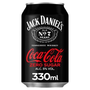 Whiskey & Coca-Cola 330ML