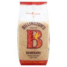 Billington’s Demerara Natural Unrefined Cane Sugar (1KG)