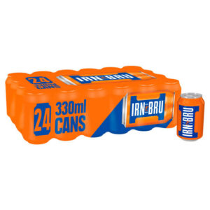 Irn-Bru Cans 24x (330ML)