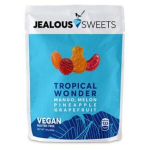 Jealous Sweets Tropical Wonder Plant-based Gummy Sweets (125G)